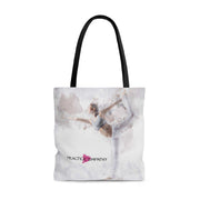 Large Tote Bag, The Balance Within-Bags-Practice Empathy