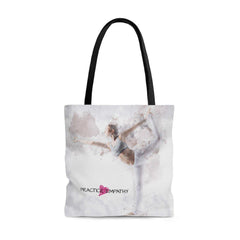 Large Tote Bag, The Balance Within-Bags-Practice Empathy