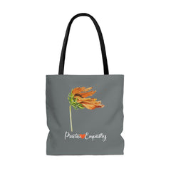 Large Tote Bag, Word to the Wind-Bags-Practice Empathy