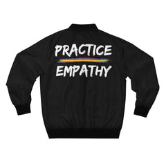 LIMITED EDITION Bomber Jacket, black-All Over Prints-Practice Empathy