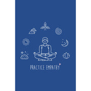 Mantras of the Mind, Premium Framed Canvas-Canvas-Practice Empathy