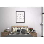 Mantras of the Mind, Premium Matte Print-Poster-Practice Empathy