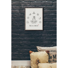 Mantras of the Mind, Premium Matte Print-Poster-Practice Empathy