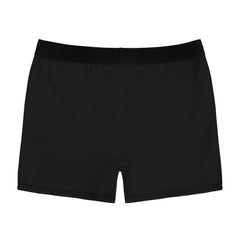 Men's Boxer Briefs, Olive Branch Logo, black-All Over Prints-Practice Empathy