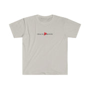 Men's Fitted Short Sleeve Tee, Classic Logo-T-Shirt-Practice Empathy