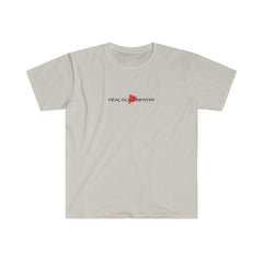 Men's Fitted Short Sleeve Tee, Classic Logo-T-Shirt-Practice Empathy