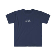Men's Fitted Short Sleeve Tee, Hand in Hand Logo-T-Shirt-Practice Empathy