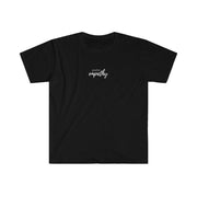 Men's Fitted Short Sleeve Tee, Hand in Hand Logo-T-Shirt-Practice Empathy