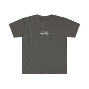 Men's Fitted Short Sleeve Tee, Hand in Hand Logo-T-Shirt-Practice Empathy