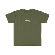 Men's Fitted Short Sleeve Tee, Hand in Hand Logo-T-Shirt-Practice Empathy