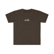 Men's Fitted Short Sleeve Tee, Hand in Hand Logo-T-Shirt-Practice Empathy