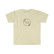 Men's Fitted Short Sleeve Tee, Olive Branch Logo-T-Shirt-Practice Empathy