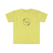 Men's Fitted Short Sleeve Tee, Olive Branch Logo-T-Shirt-Practice Empathy
