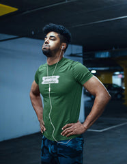 Men's Heather Dri-Fit Tee, Brushes Logo-T-Shirt-Practice Empathy