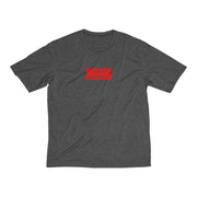 Men's Heather Dri-Fit Tee, Brushes Logo-T-Shirt-Practice Empathy