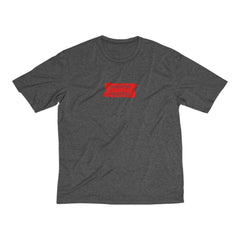 Men's Heather Dri-Fit Tee, Brushes Logo-T-Shirt-Practice Empathy