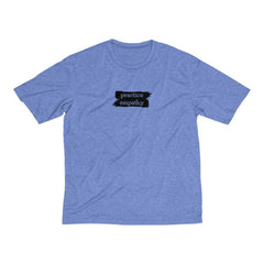Men's Heather Dri-Fit Tee, Brushes Logo-T-Shirt-Practice Empathy