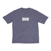 Men's Heather Dri-Fit Tee, Brushes Logo-T-Shirt-Practice Empathy