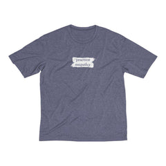 Men's Heather Dri-Fit Tee, Brushes Logo-T-Shirt-Practice Empathy