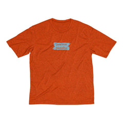 Men's Heather Dri-Fit Tee, Brushes Logo-T-Shirt-Practice Empathy
