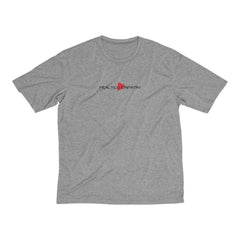Men's Heather Dri-Fit Tee, Classic Logo-T-Shirt-Practice Empathy