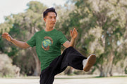 Men's Heather Dri-Fit Tee, Nourishing Home-T-Shirt-Practice Empathy