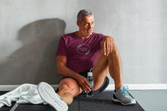 Men's Heather Dri-Fit Tee, Olive Branch Logo-T-Shirt-Practice Empathy