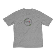 Men's Heather Dri-Fit Tee, Olive Branch Logo-T-Shirt-Practice Empathy