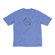 Men's Heather Dri-Fit Tee, Olive Branch Logo-T-Shirt-Practice Empathy