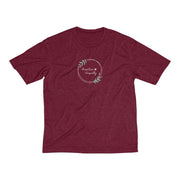 Men's Heather Dri-Fit Tee, Olive Branch Logo-T-Shirt-Practice Empathy