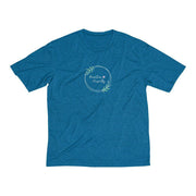 Men's Heather Dri-Fit Tee, Olive Branch Logo-T-Shirt-Practice Empathy