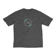 Men's Heather Dri-Fit Tee, Olive Branch Logo-T-Shirt-Practice Empathy