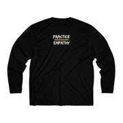 Men's Long Sleeve Moisture Absorbing Tee, Rainbow Logo-Long-sleeve-Practice Empathy