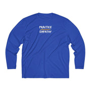 Men's Long Sleeve Moisture Absorbing Tee, Rainbow Logo-Long-sleeve-Practice Empathy