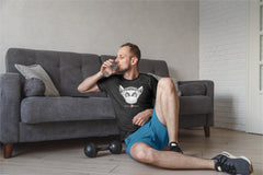 Men's Ringer Tee, Lenny the Lemur-T-Shirt-Practice Empathy