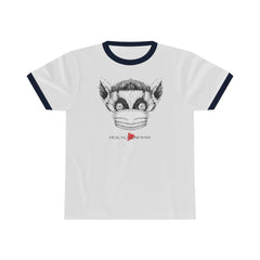 Men's Ringer Tee, Lenny the Lemur-T-Shirt-Practice Empathy