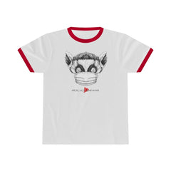 Men's Ringer Tee, Lenny the Lemur-T-Shirt-Practice Empathy