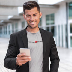 Men's Short Sleeve Graphic Tee, Classic Logo