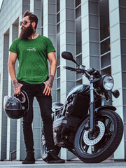 Men's Short Sleeve Graphic Tee, Hand in Hand Logo