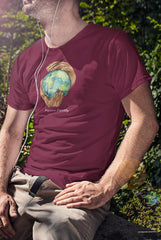 Men's Short Sleeve Graphic Tee, Nourishing Home