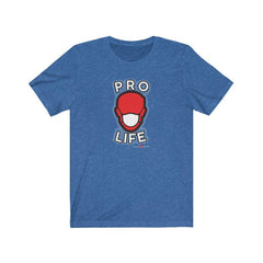 Men's Short Sleeve Graphic Tee, Pro Life-T-Shirt-Practice Empathy
