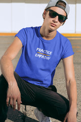 Men's Short Sleeve Graphic Tee, Rainbow Logo
