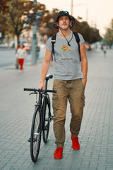 Men's Short Sleeve Graphic Tee, Word to the Wind
