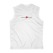 Men's Sweat-wicking Sleeveless Performance Tee, Classic Logo-Tank Top-Practice Empathy