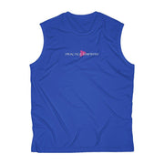 Men's Sweat-wicking Sleeveless Performance Tee, Classic Logo-Tank Top-Practice Empathy