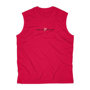 Men's Sweat-wicking Sleeveless Performance Tee, Classic Logo-Tank Top-Practice Empathy