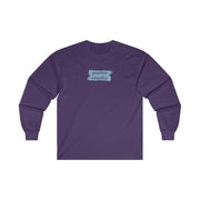 Men's Ultra Cotton Long Sleeve Tee, Brushes Logo-Long-sleeve-Practice Empathy