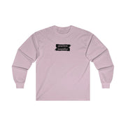 Men's Ultra Cotton Long Sleeve Tee, Brushes Logo-Long-sleeve-Practice Empathy