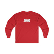 Men's Ultra Cotton Long Sleeve Tee, Brushes Logo-Long-sleeve-Practice Empathy