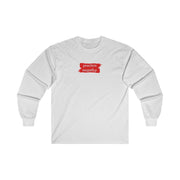 Men's Ultra Cotton Long Sleeve Tee, Brushes Logo-Long-sleeve-Practice Empathy